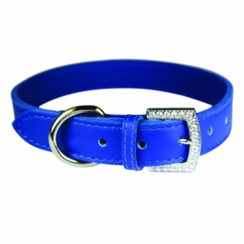 Rhinestone Buckle Collars