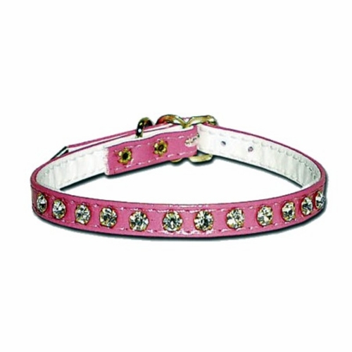 Rhinestone Dog Collars 5/16 inch wide