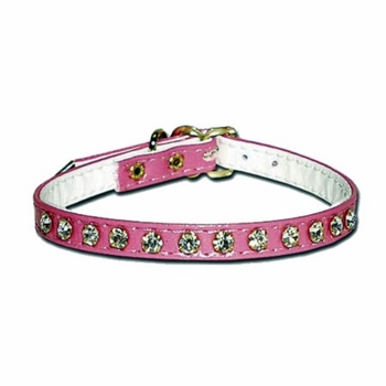 Rhinestone Dog Collars 5/16 inch wide