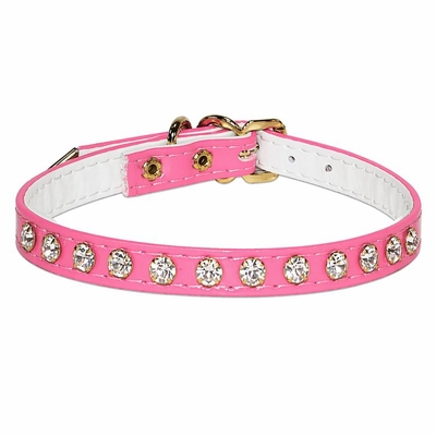 Rhinestone Dog Collars 5/16 inch wide