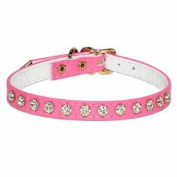 Rhinestone Dog Collars 5/16 inch wide