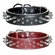 Spiked Leather Collar  1-1/2 inch wide