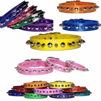 Spikes and Studs Leather Collars