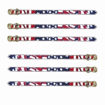  Stars and Stripes 1/2 Wide Collars