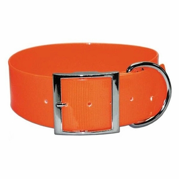 Sunglo 2-inch-wide Orange Dog collar