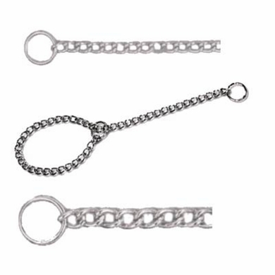X-Heavy Weight Dog Choke Chain (4 mm)