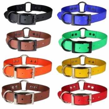 Zeta Ring in Center 3/4 inch wide collar