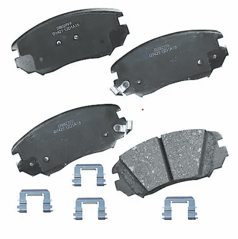 Allure Cascada LaCrosse Regal ELR Equionox Impala Malibu Terrain Ceramic Brake Pads (4-Pad Set)