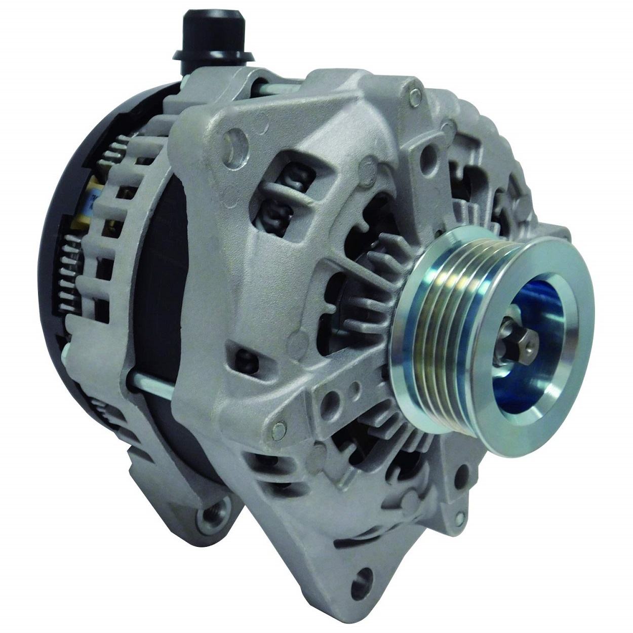 New 200 Amp Alternator For 2012-2017 Ford F-150 3.5L & 3.7L V6 - 12V CW 6-Groove Pulley 4 thumbnail image