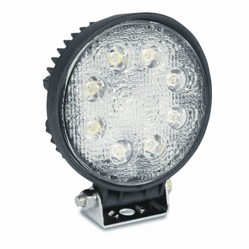 MCR - LED 24-WATT ROUND WORK LIGHT