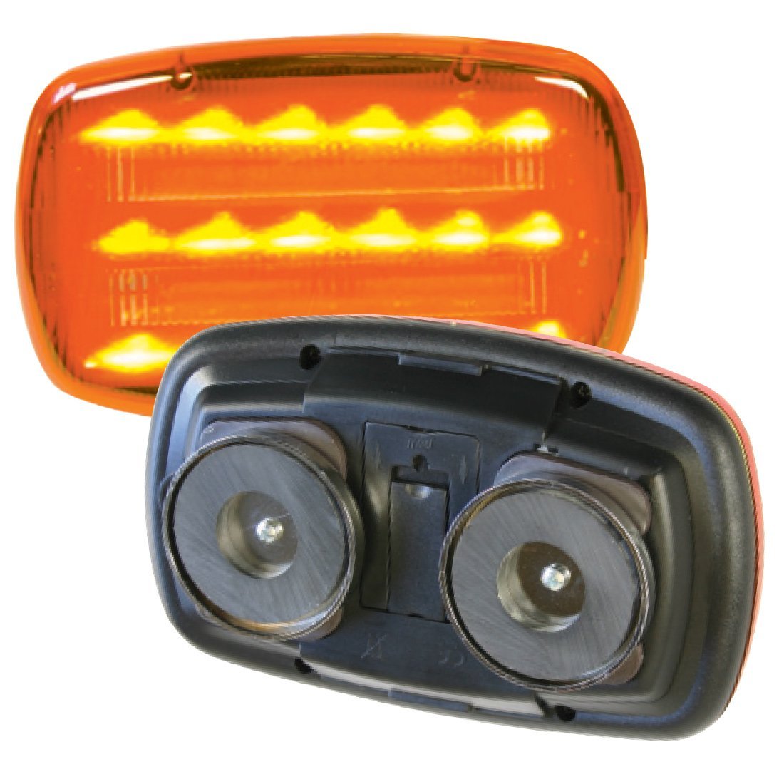 MCR LED BATTERY OPERATED SAFETY FLASHERS