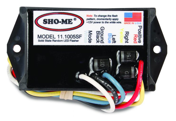 MCR LED STROBE LIGHT MODULE