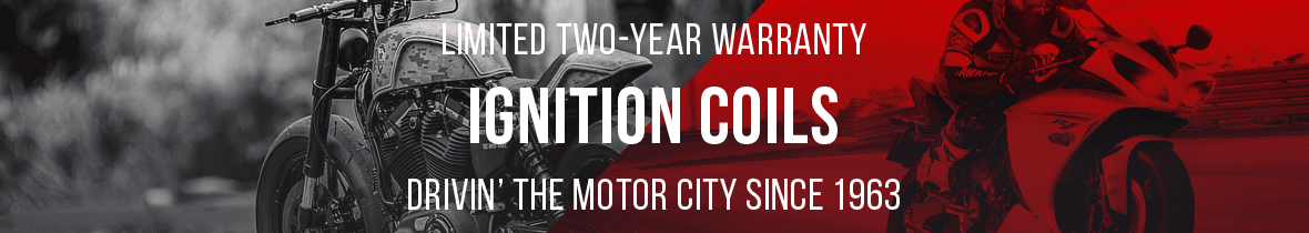 MOTORCYCLE IGNITION COILS