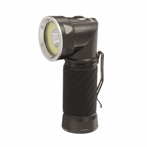 Nebo, Flashlight, LED, 250 Lumens, White, Spot/Flood, Black Housing