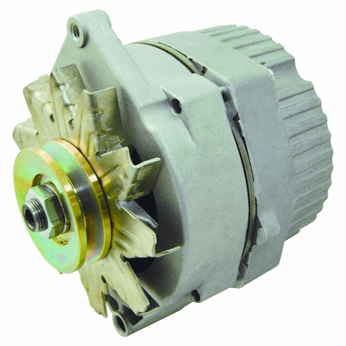 NEW ALTERNATOR for 10SI DELCO 1-WIRE 63 AMP with Tach R-Terminal Stud NEW ALTERNATOR for 10SI DELCO 1-WIRE 63 AMP with Tach R-Terminal Stud
