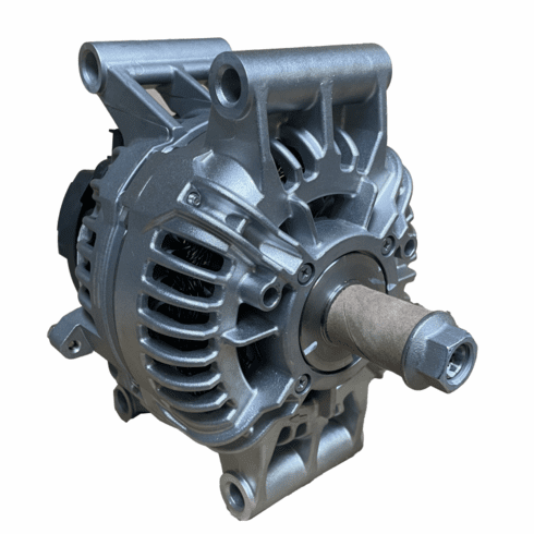 New OEM 200Amp Alternator for Ford F650 F750 2004 05 06 07 08 09 2010 Freightliner Classic Columbia FLD120 01-08 International 4900-9900 AL9962SB 0-124-625-043