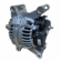 New OEM 200Amp Alternator for Ford F650 F750 2004 05 06 07 08 09 2010 Freightliner Classic Columbia FLD120 01-08 International 4900-9900 AL9962SB 0-124-625-043