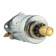 NEW STARTER FITS PIAGGIO VESPA PK50 PK125 APE 50 12-VOLT CCW 11-TOOTH EFEL 36635 17.8100 17.81001 179116 1791165