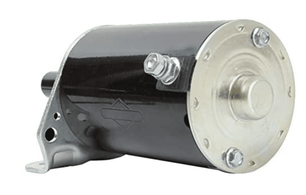 MCR - New - Starter Fits BRIGGS AND STRATTON 592407 HEAVY-DUTY 12V