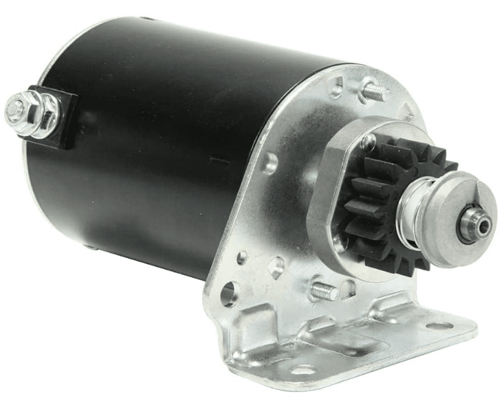 Motor De Arranque Para Briggs & Stratton - Piñón De 16 Dientes, 12V, Compatible Con Modelos 435503, 497401, 497595