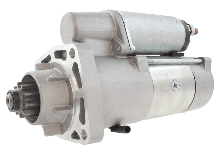 MCR - Starter Replaces Cummins Delco Ford 35MT 500 12V CW PLGR 10T ...