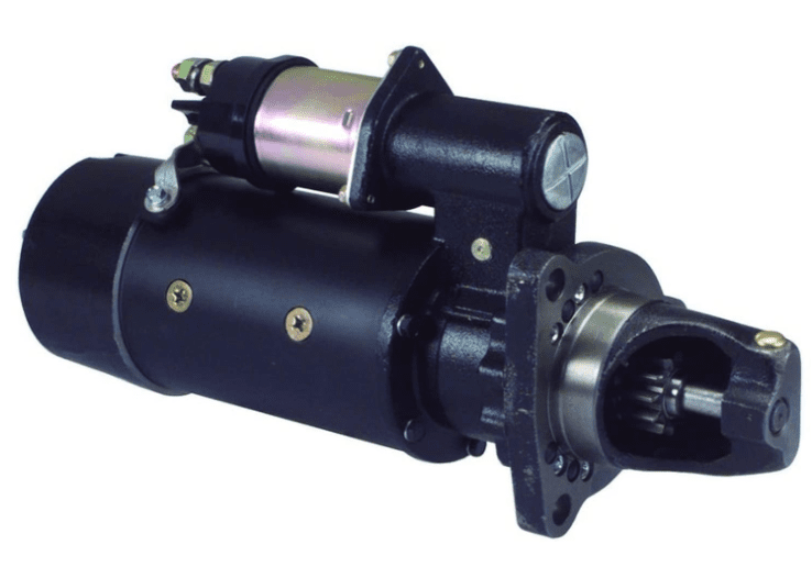 MCR - Starter Replaces DELCO 42MT DD 12T 24V 0R2186 3T2579 3T4586 ...