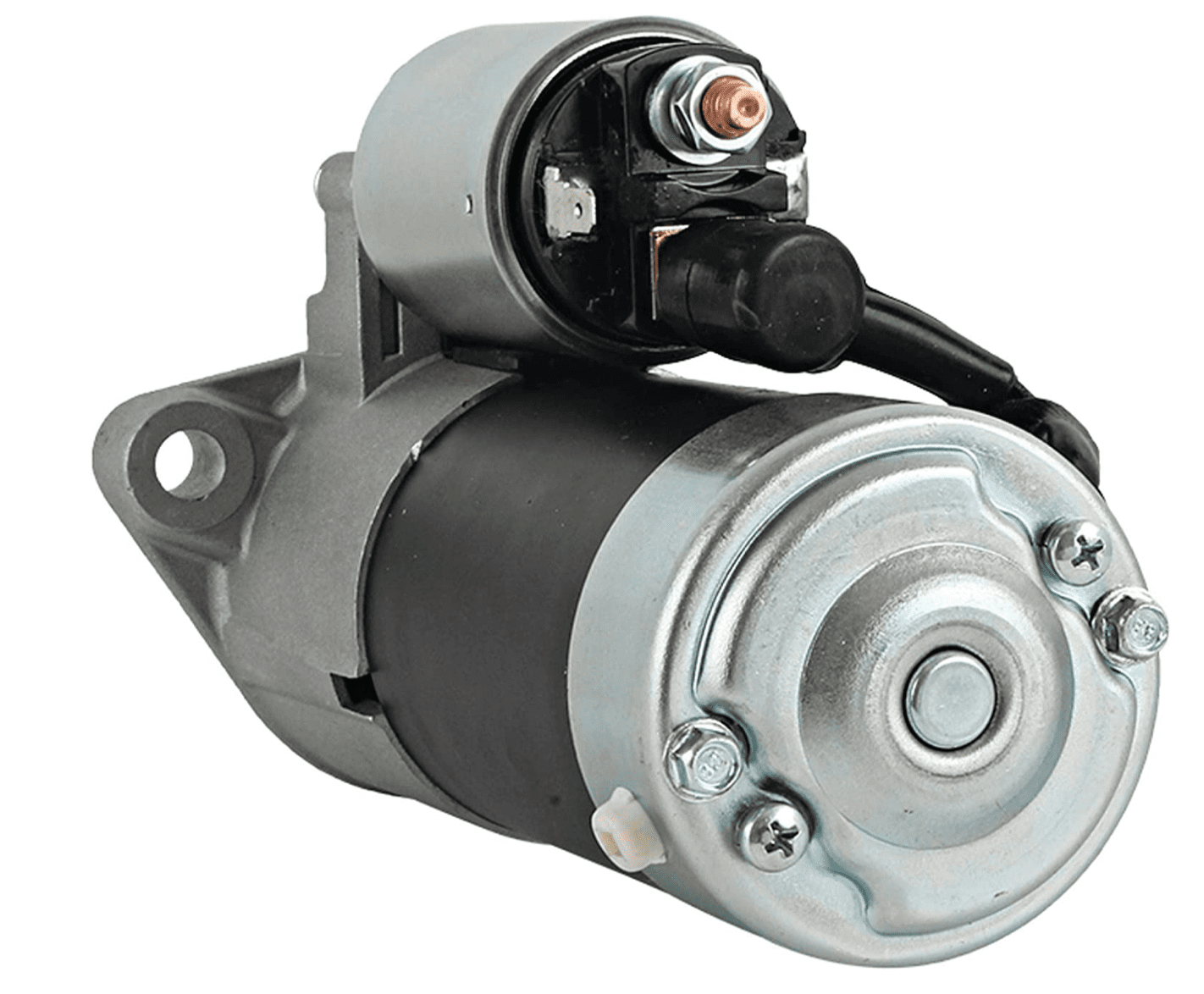 MCR - Starter Replaces Hyundai Valeo 12V CW PMGR 8T