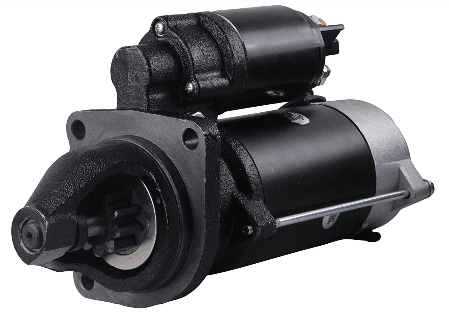 MCR - Starter Replaces LETRIKA ISKRA PLGR CW 10T 12V 11130904 ...