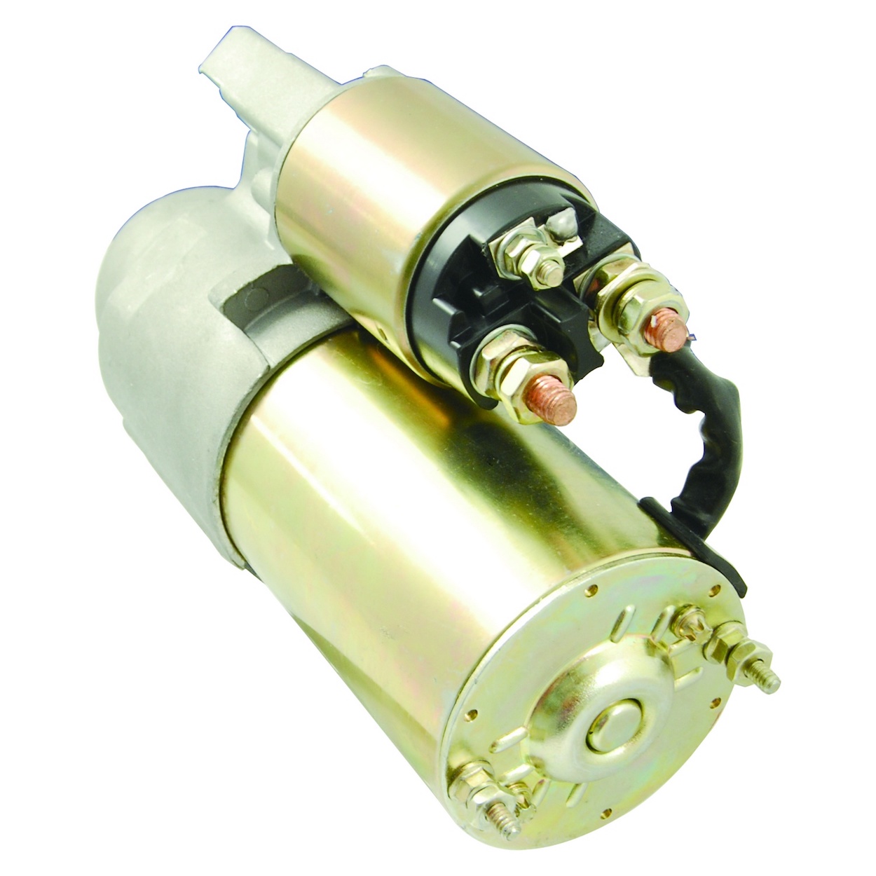 MCR Straight Mount Mini High Torque Starter for 153 Tooth Flywheel