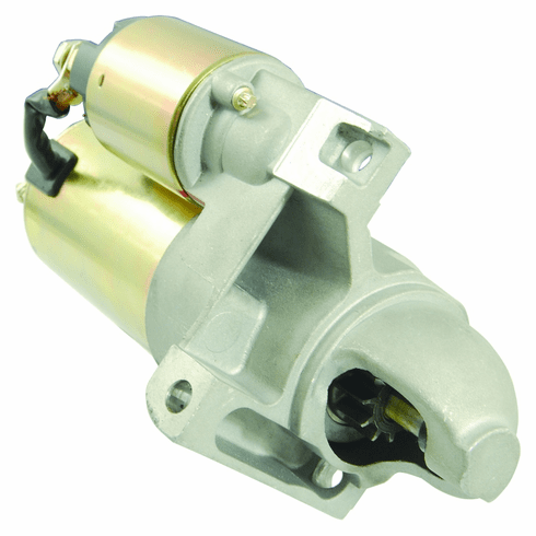Straight Mount  Mini High Torque Starter for 153 Tooth Flywheel