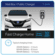 WAI EVC12U32-5 Type 1 Female to Type 2 Male 7.4 KW 32 Amp Single Phase Electric Vehicle/EV Charging Cable 5 Meter Black