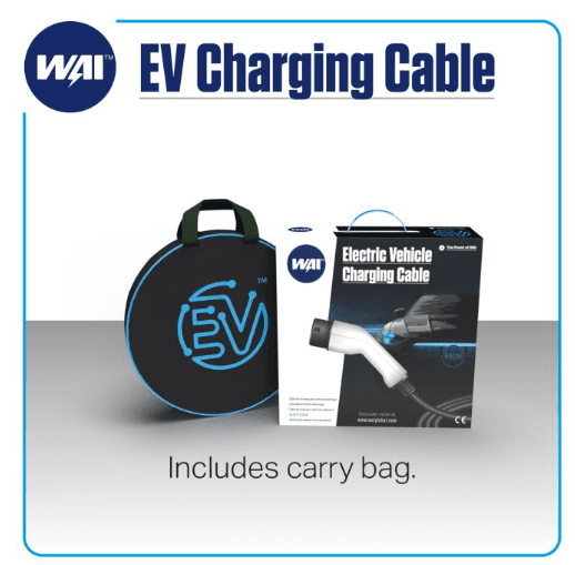 MCR WAI EVCUS116WC Type 1 Female to US Plug 3.7 KW 16 Amp Single