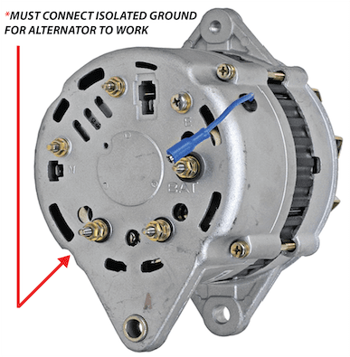 MCR - Yanmar Replacement 119573-77200, 119573-77201, 129470-77200