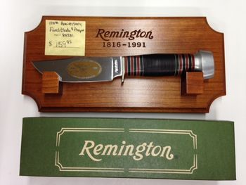 175th Anniversary Knife