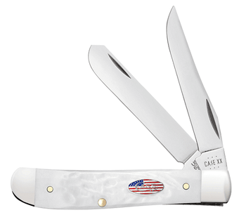 Jigged Rough White Mini Trapper
