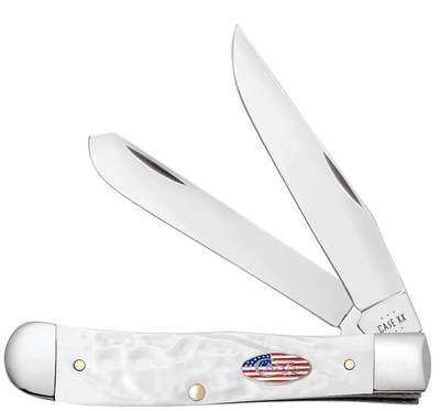 Jigged Rough White Trapper