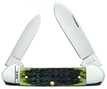 Olive Green Canoe