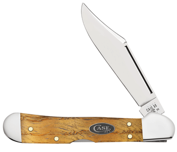 Yellow Curly Oak Mini Copperlock