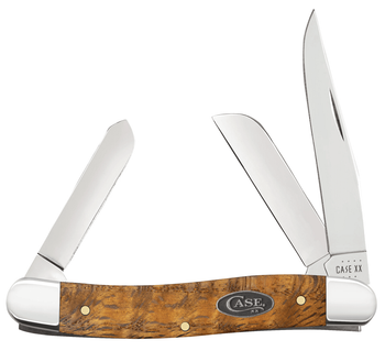 Yellow Curly Oak Medium Stockman