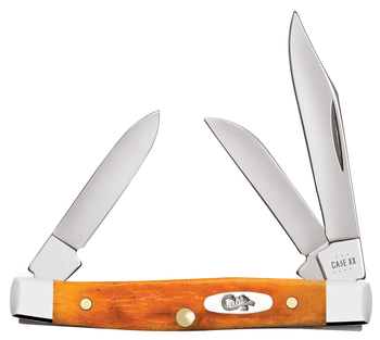 Persimmon Orange Bone Small Stockman