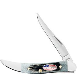 Gray Bone Small Texas Toothpick