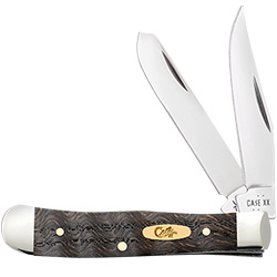 Black Curly Oak Tiny Trapper