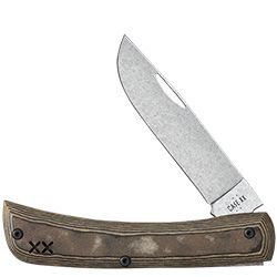 Black & Tan Richlite Sod Buster Jr