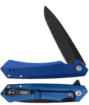Blue Anodized Aluminum Kinzua - Spear Blade