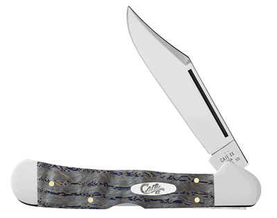 Blue Curly Oak Copperlock