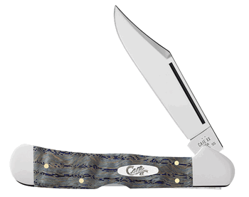 Blue Curly Oak Copperlock