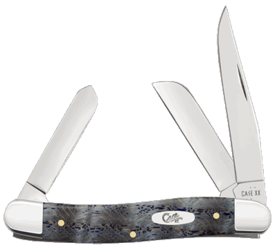 Blue Curly Oak Medium Stockman