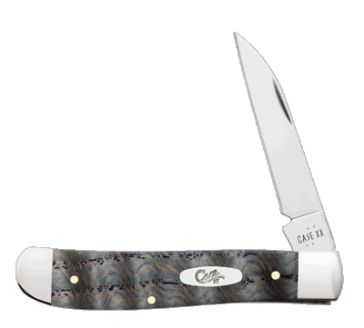 Blue Curly Oak Mini Trapper