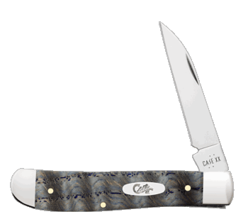 Blue Curly Oak Mini Trapper