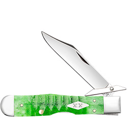 Bright Green Bone Cheetah Cub - On backorder